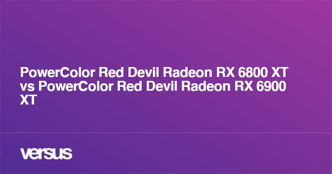  PowerColor Red Devil AMD Radeon™ RX 6800 XT Gaming Graphics  Card with 16GB GDDR6 Memory, Powered by AMD RDNA™ 2, Raytracing, PCI  Express 4.0, HDMI 2.1, AMD Infinity Cache : Electronics