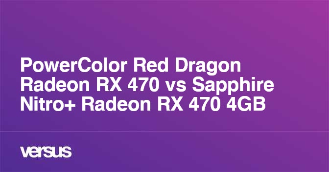 Rx 470 4gb 2024 powercolor red dragon