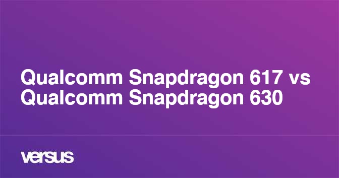 Snapdragon 630 online