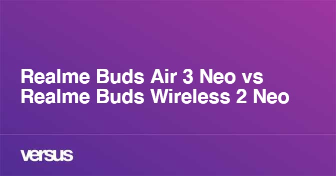 🥊 Realme Buds Air 3 Neo vs Realme Buds Air 3 COMPARATIVA en ESPAÑOL 🔈  ¿Cuál merece mas la pena? 