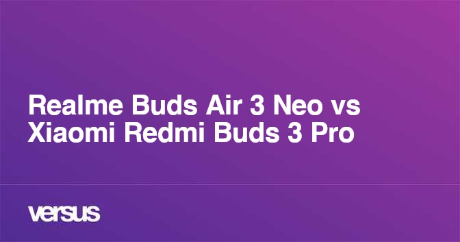 🥊 Realme Buds Air 3 Neo vs Realme Buds Air 3 COMPARATIVA en ESPAÑOL 🔈  ¿Cuál merece mas la pena? 