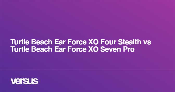 Turtle Beach Ear Force XO SEVEN Pro - Headset - full size - wired 