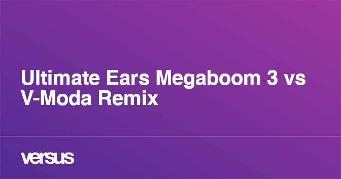 Megaboom remix clearance