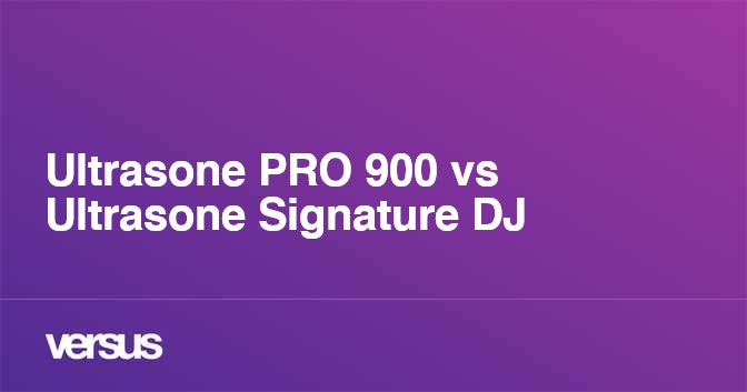 Ultrasone discount dj pro