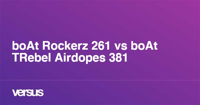 Boat discount rockerz 381