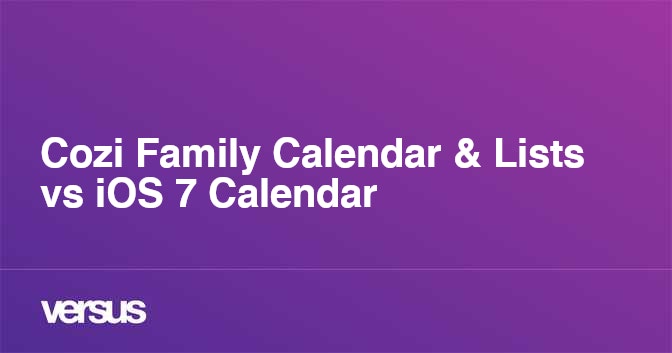 Cozi Family Calendar Lists Vs IOS 7 Calendar What Is The Difference cozi-family-calendar-lists-vs-ios-7-calendar-what-is-the-difference