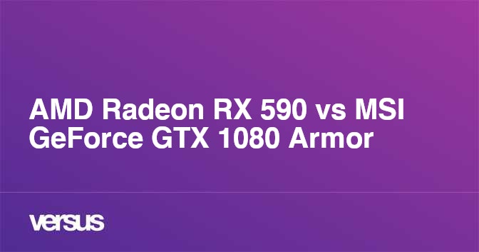 Msi armor discount 590