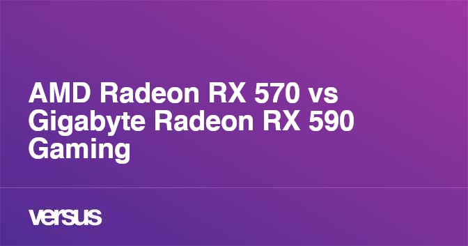 Rx 570 vs 580 vs 590 discount
