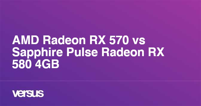 Sapphire pulse radeon rx 580 4gb on sale