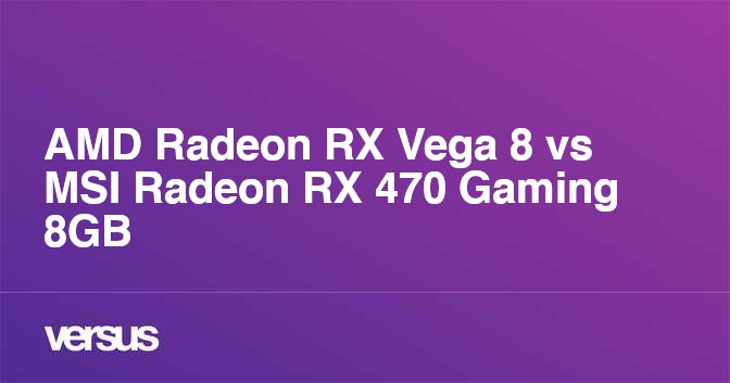 Radeon vega 2025 8 gaming