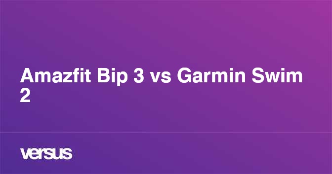 Amazfit bip 2 swimming online