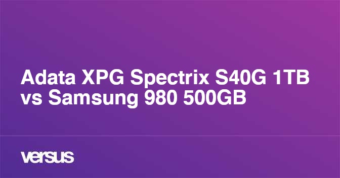 Adata xpg sales spectrix s40g 1tb