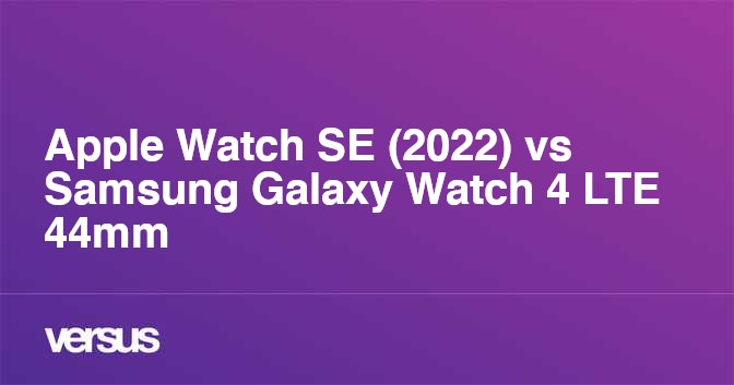 Apple watch series 4 vs samsung galaxy sales