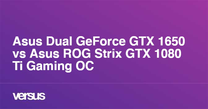 Gtx 1650 vs sales gtx 1080 ti