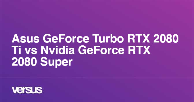 Asus rtx 2080 super vs 2080 ti Nvidia Geforce Rtx 2080 Super Review How Much Faster Is It