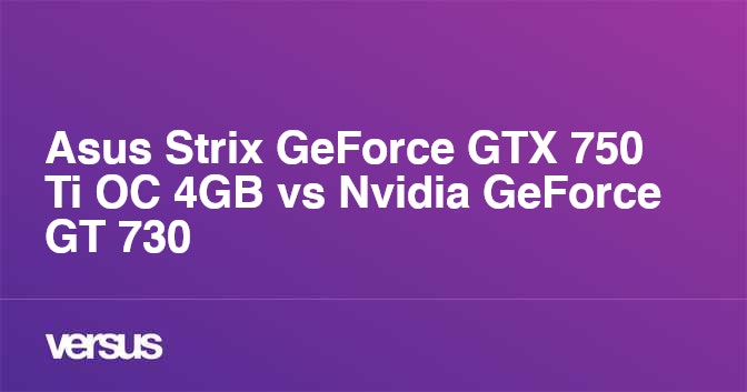 Asus geforce gtx 750 2025 ti strix