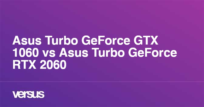 Asus geforce 2025 rtx 2060 turbo