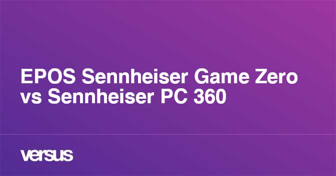 Sennheiser game 360 sale
