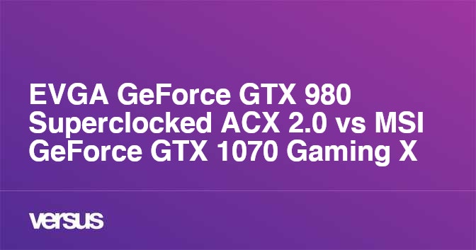 Evga geforce 2025 gtx 980 superclocked