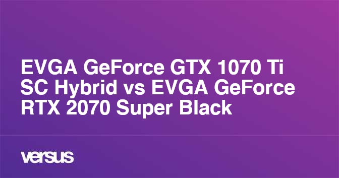 Evga 1070 sales ti hybrid
