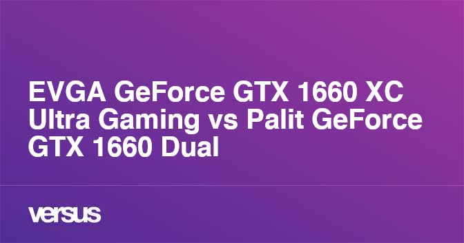 Evga 1660 2025 xc ultra
