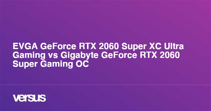 Evga geforce rtx 2025 2060 super xc ultra