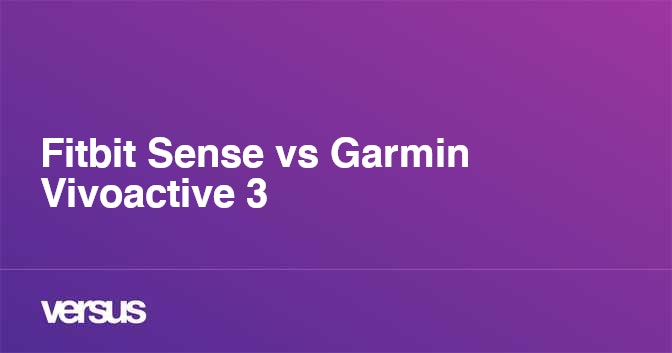 Garmin vivoactive vs fitbit charge 3 sales
