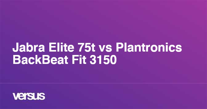 Plantronic backbeat fit 3150 hotsell