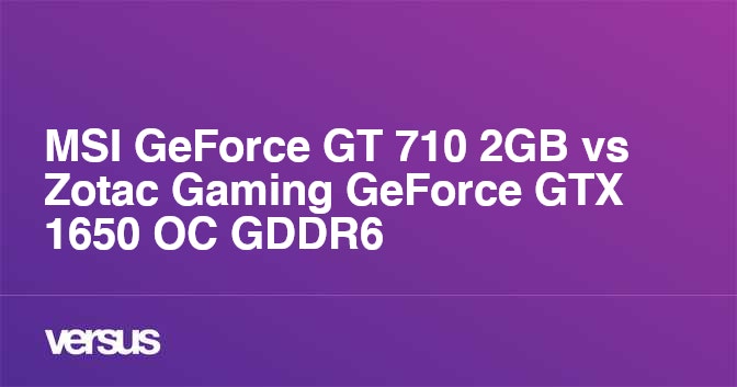 Geforce gt 2025 710 zotac