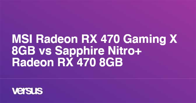Rx 470 2025 8gb nitro