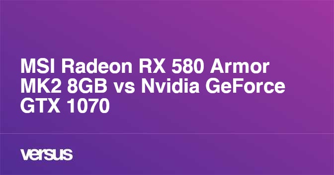 Msi radeon rx discount 580 armor mk2 8gb