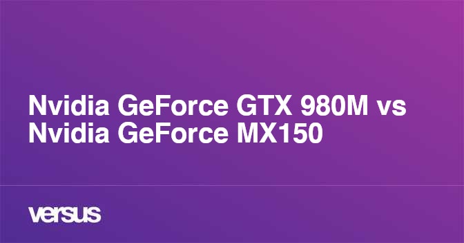 Nvidia geforce gtx 980m 2025 8gb