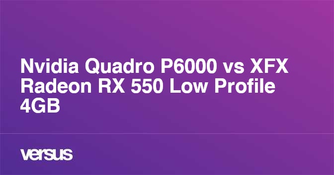 Quadro p6000 vs gtx 2025 1080 ti