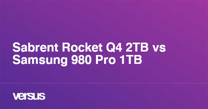 Sabrent 2025 rocket pro