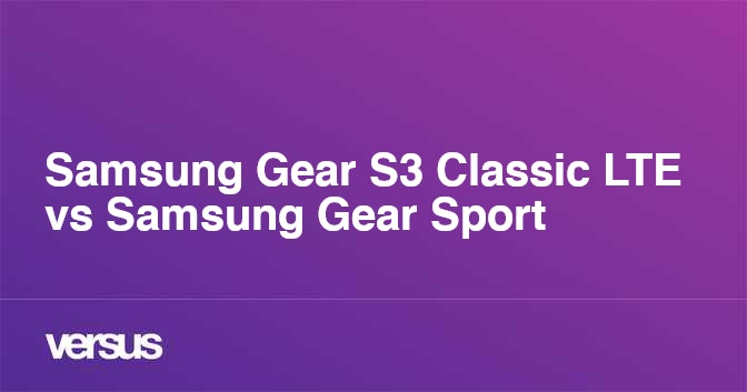 Samsung gear sport deals lte