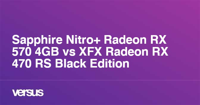 Xfx radeon rx 570 rs black clearance edition 4gb gddr5