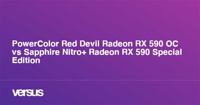 Radeon rx 2025 590 red devil
