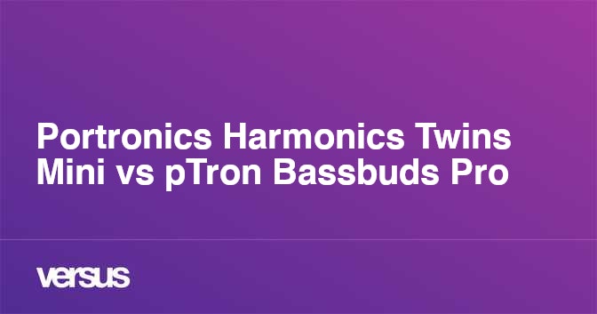 Portronics harmonics twins mini review hotsell