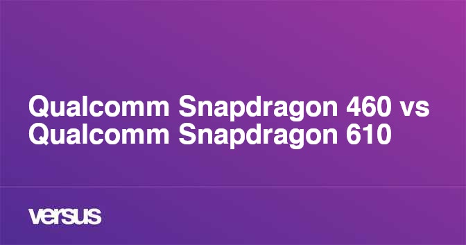 Qualcomm snapdragon 460 deals