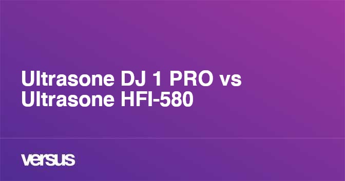 Ultrasone dj hot sale