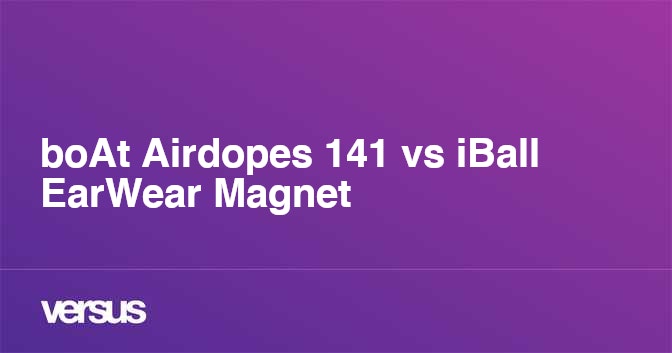 Iball discount earwear magnet